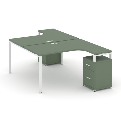 Бенч-система с 2 опорными тумбами Concept CN.DSA-307 Бенч-система с 2 опорными тумбами Concept CN.DSA-307