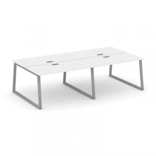 Style Project Рабочая станция 2-х сторон. SN-6T1.DRS-032 Акация Лорка/Металл Антрацит/Заглушка Пласт фото 16