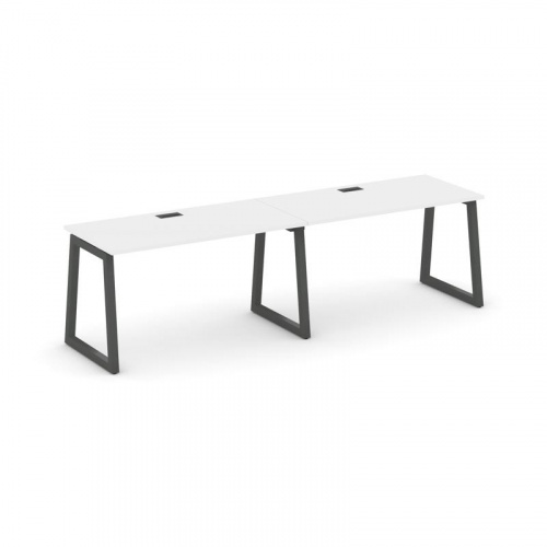 Style Project Рабочая станция 1 сторон. SN-5T1.ORS-013 Акация Лорка/Металл Антрацит/Заглушка Пластик фото 26