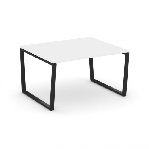 Style Project Стол переговорный SN-6T2.SPRG-032.3 Акация Лорка/Металл Антрацит 1180*1180*750 фото 8