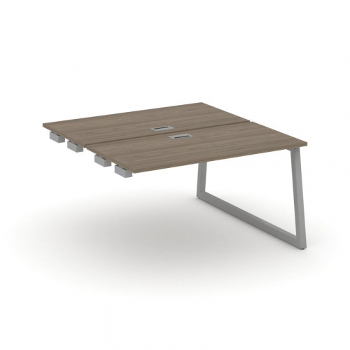 Style Project Стол-приставка к опор. элем. SN-5T1.DPRS-012 Акация Лорка/Металл Антрацит/Заглушка Пла фото 14