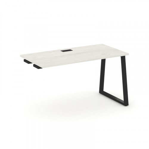 Style Project Стол-приставка к опор. элем. SN-6T1.OPRS-022 Акация Лорка/Металл Антрацит/Заглушка Пла фото 8