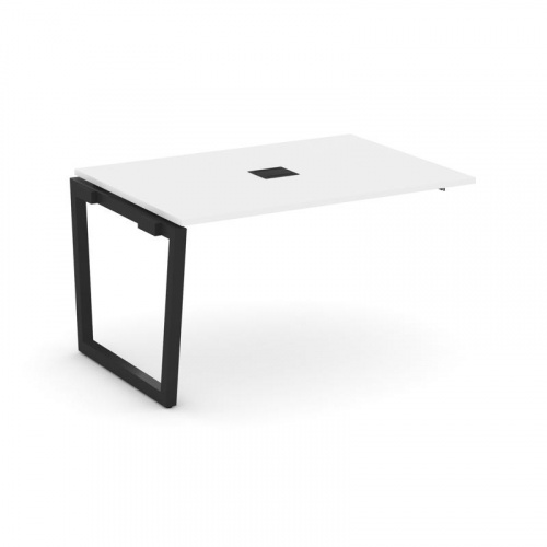 Style Project Проходной наб. элем. перег. стола SN-5T2.NSPRG-003 Акация Лорка/Металл Антрацит/Заглуш фото 5