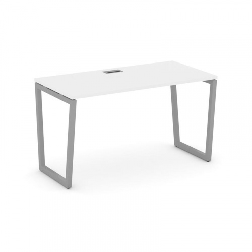 Style Project Стол письменный SN-4T2.SP-013 Акация Лорка/Металл Антрацит/Заглушка Пластик Черный 138 фото 15