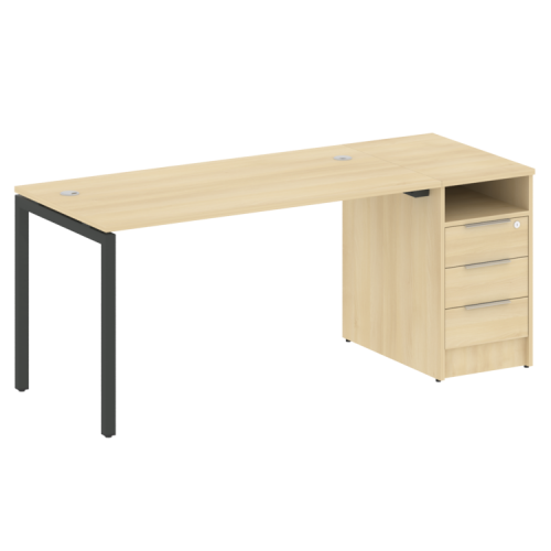 Бенч-система с тумбой на П-обр. м/к Metal System Quattro 40БП.РС-СТП-1.3 фото 15