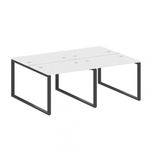 Бенч-система на 4 места на О-обр. м/к Metal System БО.СМ-4.1 фото 8