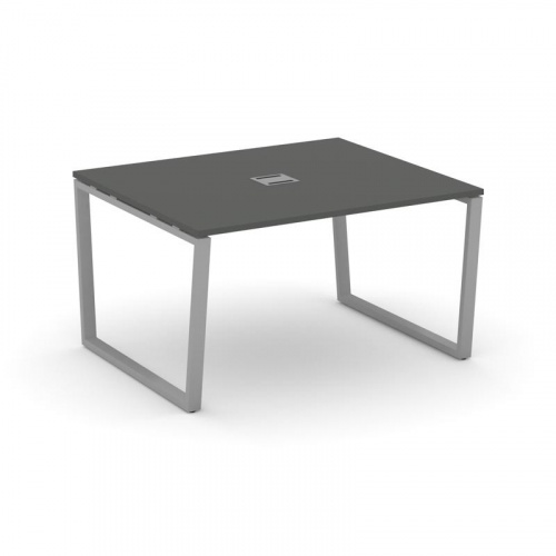 Style Project Стол переговорный SN-6T2.SPRG-033 Акация Лорка/Металл Антрацит/Заглушка Металл Антраци фото 18