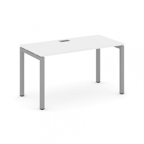 Style Project Стол письменный SN-5P.SP-005 Тиквуд Светлый/Металл Антрацит 1780*600*750 фото 2