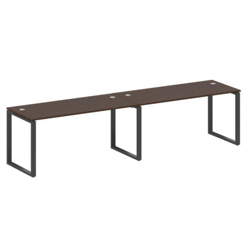 Бенч-система на 2 места на О-обр. м/к Metal System БО.СМ-2.4 фото 15