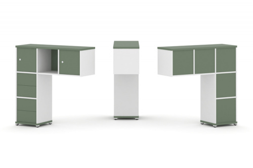 Надставка для стола низкая Concept CN.ONN-004 фото 2