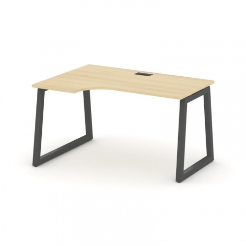 Style Project Стол рабочий эргоном. SN-5T1.SPA-021(L) Акация Лорка/Металл Антрацит/Заглушка Пластик фото 28 Style Project Стол рабочий эргоном. SN-5T1.SPA-021(L) Акация Лорка/Металл Антрацит/Заглушка Пластик фото 28