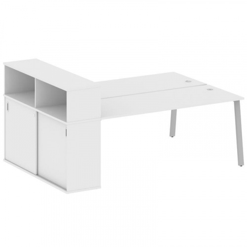 Бенч-система с шкафом-купе на А-обр. м/к Metal System БА.РС-СШК-2.5 фото 15