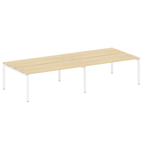 Бенч-система на 4 места на П-обр. м/к Metal System Quattro 50БП.СМ-4.5  фото 5