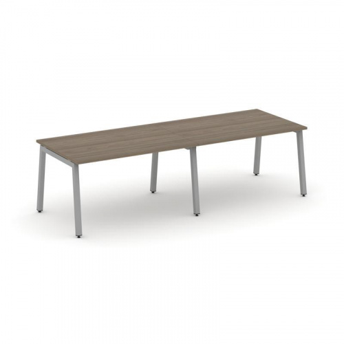 Style Project Стол переговорный SN-5A.SPRG-011.3 Вяз Благородный/Металл Антрацит 1960*980*750 фото 6