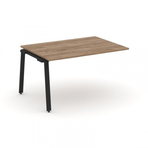 Style Project Проходной наб. элем. перег. стола SN-6A.NSPRG-002.3 Акация Лорка/Металл Белый 1180*980 фото 16