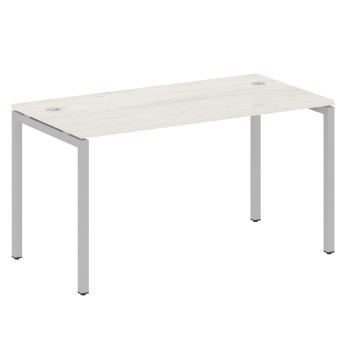 Стол офисный на П-обр. м/к Metal System Quattro 40БП.СП-3 фото 12