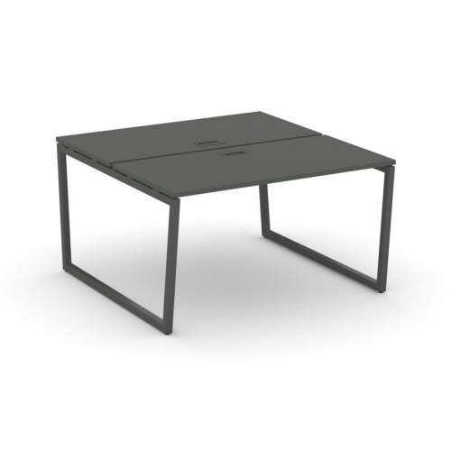 Style Project Рабочая станция 2-х сторон. SN-4T2.DRS-014 Акация Лорка/Металл Антрацит/Заглушка Пласт фото 27