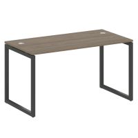 Стол офисный на О-обр. м/к Metal System Quattro 40БО.СП-3