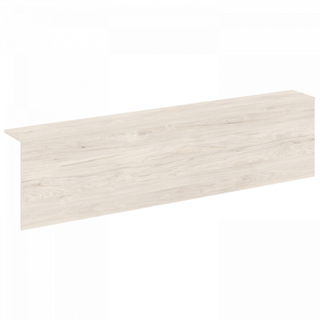 Накладка на 2 модуля прямая высокая Onix O.R-NP.V-158.2