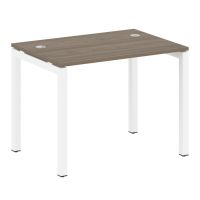 Стол офисный на П-обр. м/к Metal System Quattro 50БП.СП-1