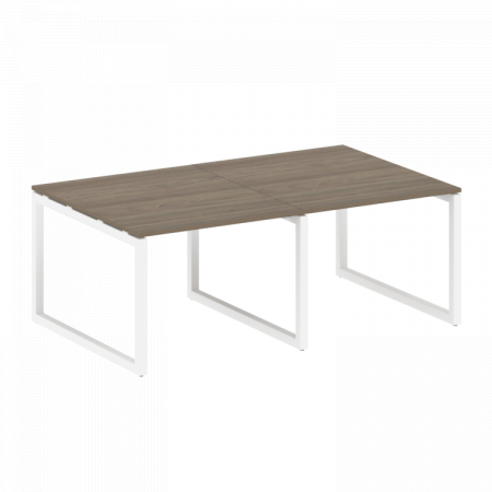 Переговорный стол на О-обр. м/к Metal System Quattro 50БО.ПРГ-2.1